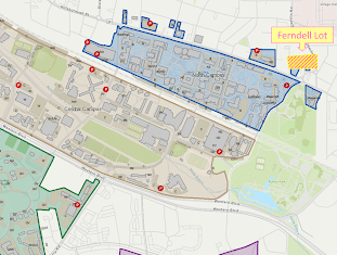 Ncsu Parking Permit Map Nc State University Theatre - March 19 - Nctc