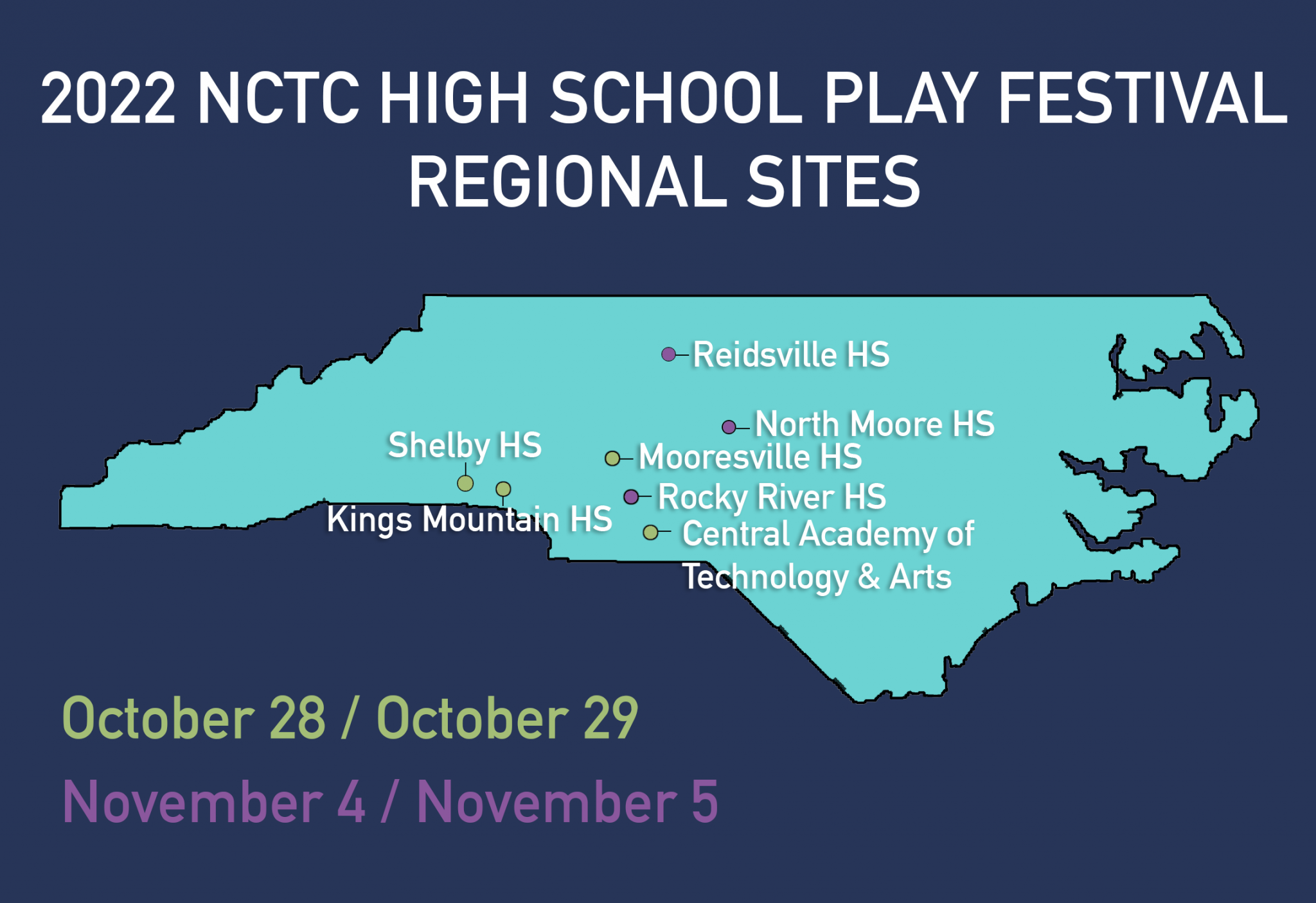 Regional Sites 2022 NCTC